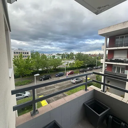 Tres Beau Trois Pieces Avec Vue Degagee * Strasbourg